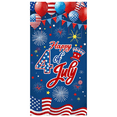 thumbnail image 3 of Patriotic Design Happy 4th of July Banner American Flag Fireworks Decoration for Independence Day Party Celebration Event, 3 of 8