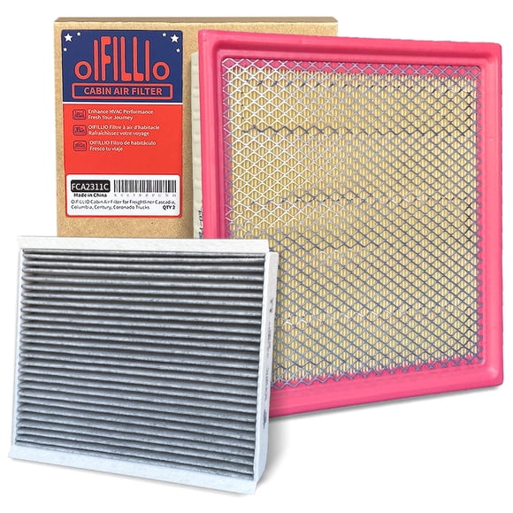 Filtro de aire de cabina para Ford F150 (2015-2024) 2.7L 3.0L 3.3L 3.5L 5.0L
