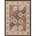 thumbnail image 3 of Transitional 5x7 Area Rug (5' x 7') Oriental Multi-Color Living Room Easy to Clean, 3 of 9