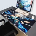thumbnail image 2 of Alfombrilla de ratón grande de goma antideslizante para ordenador portátil, accesorio de oficina para gamer, teclado, escritorio, gran juego, Valorant Jett, XXL, 2 of 5