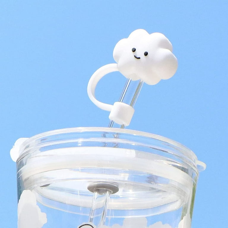 STRAW COVER, Happy Cloud, 10-12MM STRAW SIZE