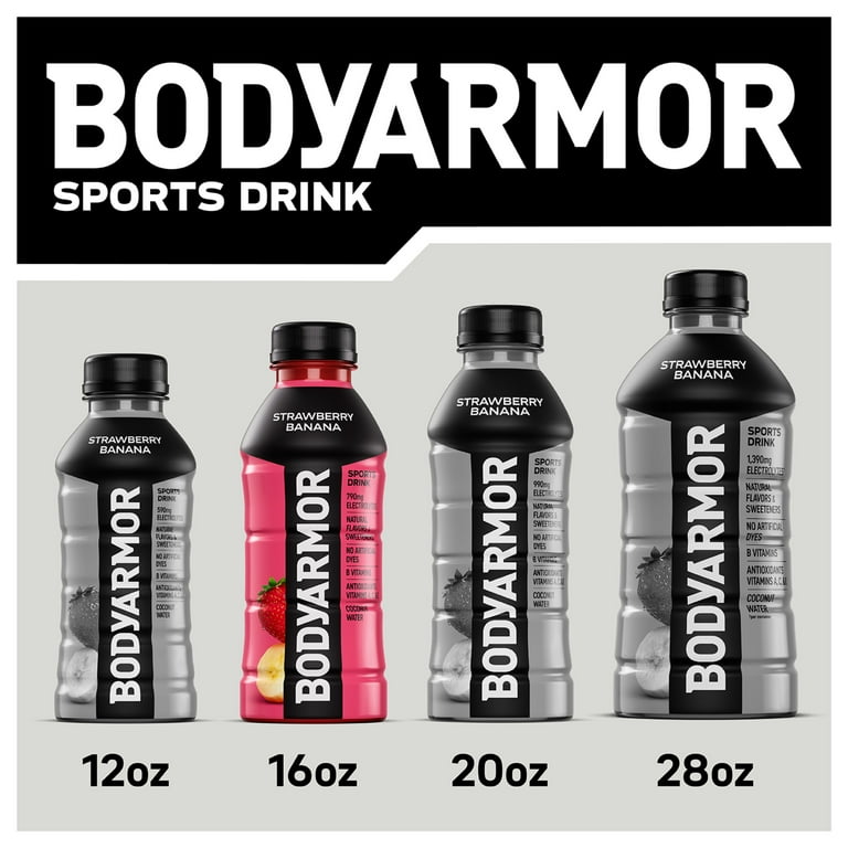 BODYARMOR Fruit Punch Sports Drink, 16 fl oz, 12 Pack photo 6