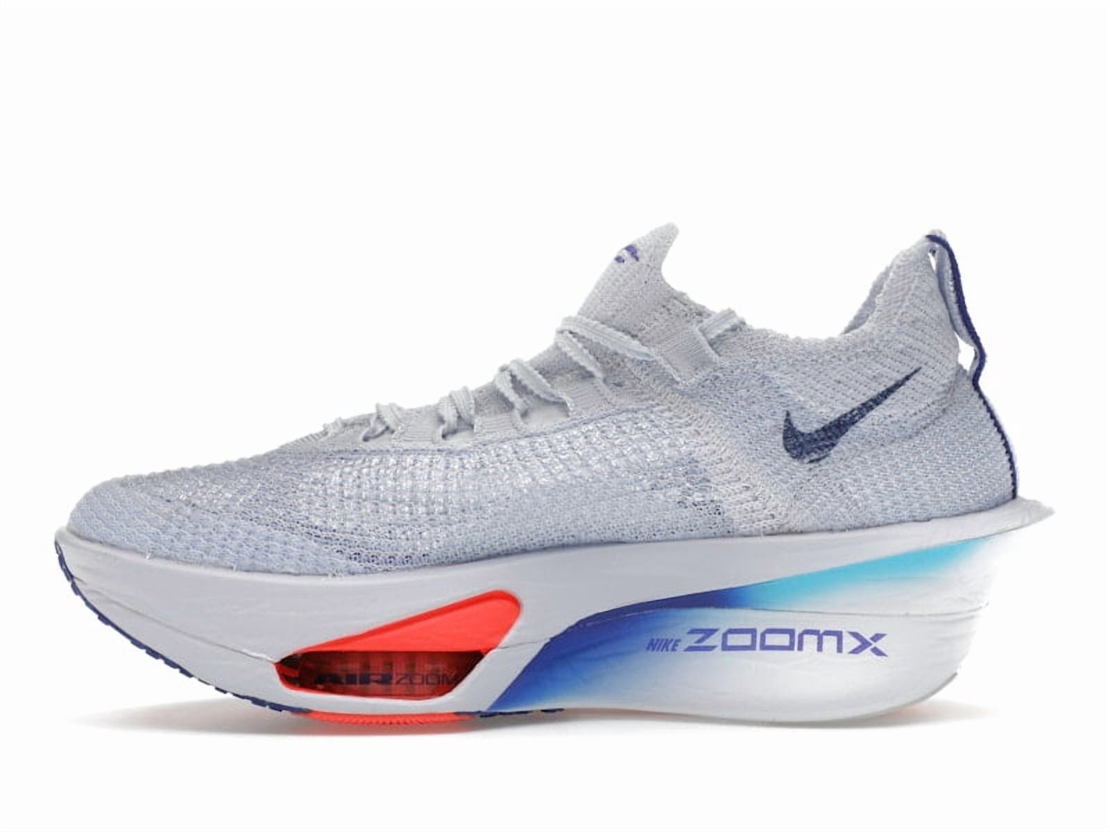 Nike Women's Air Zoom Alphafly Next% 3 Football Grey Ghost Persian Violet Blue Void Running Shoes, from StockX