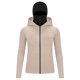 thumbnail image 3 of Chaqueta deportiva de invierno para niños, de color liso, de manga larga, con capucha, informal, con cremallera y bolsillos, de poliéster., 3 of 6