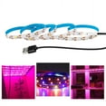 thumbnail image 5 of Full Spectrum 5V LED Plant Grow Light Strip, USB-Powered Waterproof 2835 LED Grow Light for Indoor Plants, Flowers, and Hydroponics, 5 Meters,10 packs Ideal for Home Gardening and Greenhouse, 5 of 6