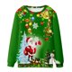 thumbnail image 1 of Sudadera de Cuello Redondo de Navidad Para Hombres Moda Casual Impresión Digital 3D Jersey Camisetas de Manga Larga Odeerbi ODB195313, 1 of 6