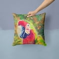 thumbnail image 2 of Parrot  Parrot Head Fabric Decorative Pillow, 2 of 4