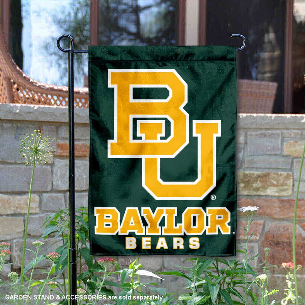 Baylor Bears 13 X 18 College Garden Flag Walmart Com