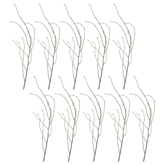 HONMEET Wedding Branches Decor Dried Tree Branches Natural Wood 12Pcs 19.7X0.2X0.2In