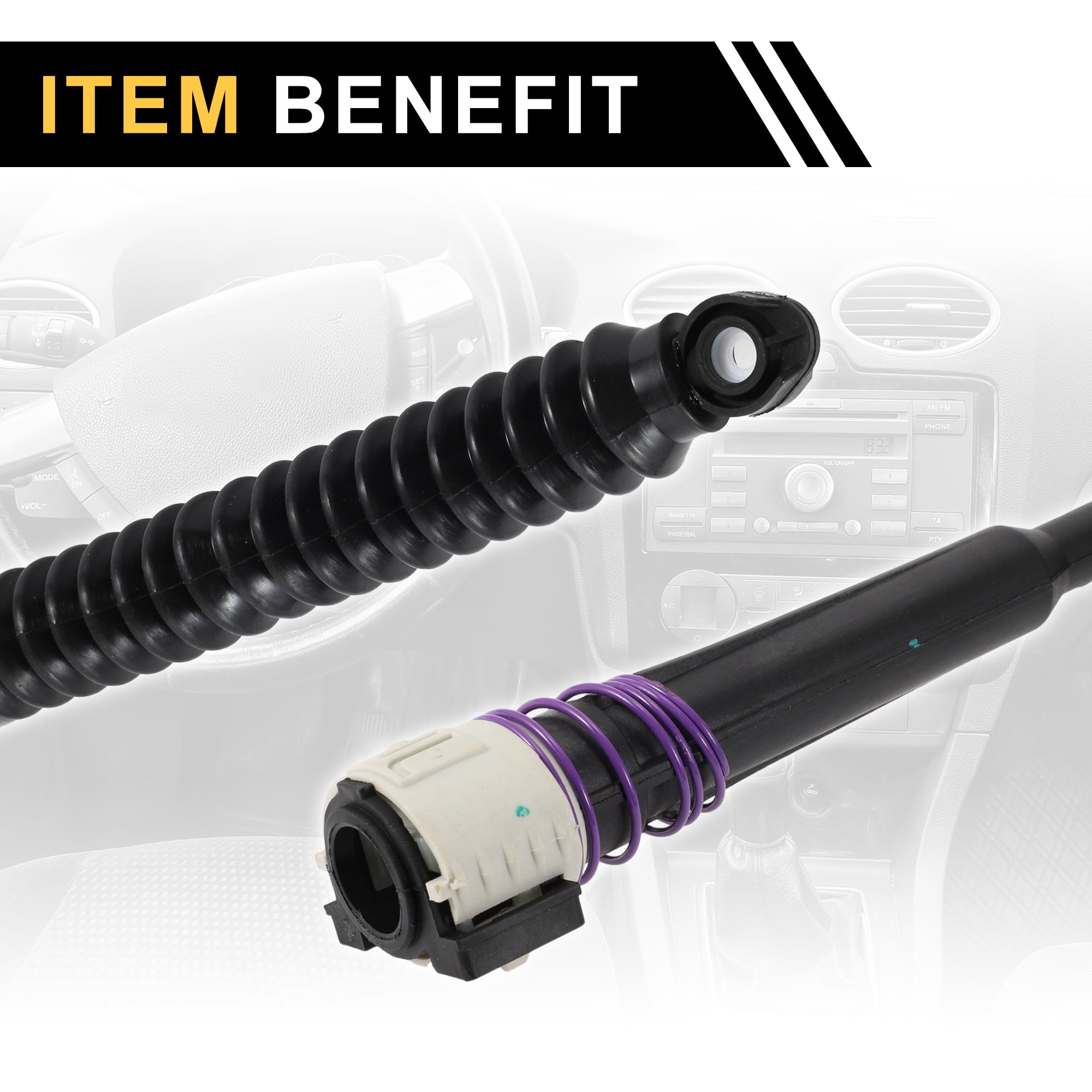 Unique Bargains Automatic Transmission Gear Shifter Cable for Chevrolet Silverado