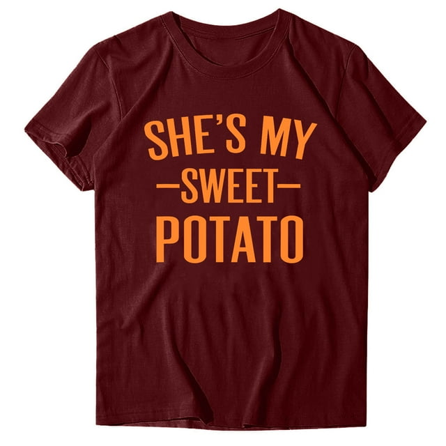 Birdeem T-Shirt pour Femme à Manches Courtes avec Imprimé de Lettres pour la Saint-Valentin, Haut/chemise à Manches Courtes à Col Rond