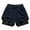 Navy, variant on ZQUUVOU Mens 2 In 1 Running Shorts Quick Dry Gym Athletic Workout Shorts Sports Oversized Short Black