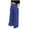 Blue, variant on QUYUON Womens Pull on Pants Casual Loose Pockets Pants Fashion Playsuit Trousers Overalls Bib Overall Pants Women Workout Pants Full Pant Leg Length Trousers Pant Style N-4183 Black S