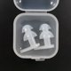 thumbnail image 1 of Tapones para los oídos de silicona para niños cómodos Tapones para los oídos impermeables para niños Tapones para los oídos para nadar para niños en caja, 1 of 4