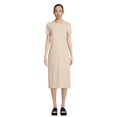 thumbnail image 3 of Vestido midi con camiseta para mujer Time and Tru, tallas XS-XXXL, 3 of 5