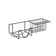 thumbnail image 2 of Soporte De Almacenamiento Estante De Almacenamiento Colgante Soporte De Montaje En Pared Estante De Cocina De Estilo Simple Organizador De Baño Sin Perforaciones Para Artículos De Tocador De Papel Advancent HA027804-00, 2 of 7
