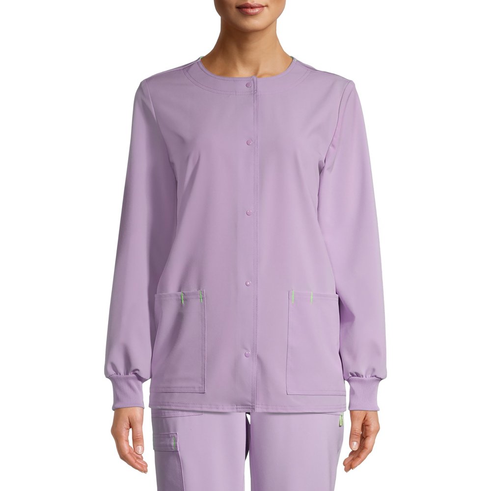 Scrubstar Scrubstar Women's Seasonal Solid Warm Up Scrub Jacket
