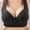 Black, variant on No Underwire Enhancer Bra, Lifts and Shapes Smoothly Without Wires, Ideal for Work, Travel, and Comfort Black 44
