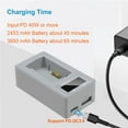 thumbnail image 4 of 5V/2A Digital Display USB Charger Battery Charging for DJI MINI3 Pro Drone, 4 of 9