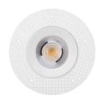 thumbnail image 5 of Maxxima 6 in. Trimless Slim Round Recessed Anti-Glare LED Downlight, White, Canless IC Rated, 2000 Lumens, 5 CCT 2700K-5000K, 5 of 12