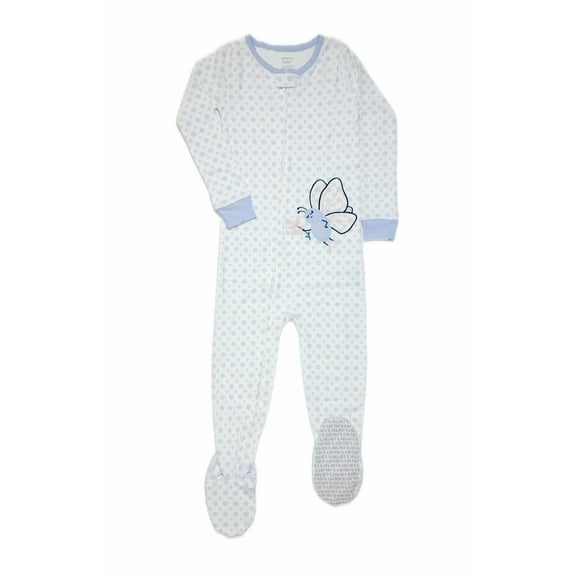 Carter's Toddler Girl's Butterfly Cotton Footed Pajama Sleeper, Size 3T
