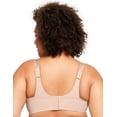 thumbnail image 2 of Women's Glamorise 1005 Magic Lift Active Support Bra (Cafe 50DD), 2 of 7