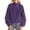 Purple, variant on jiaxiM Womens Hoodies Uv Sun Protection Long Sleeve Top Lightweight Womens Sun Shirt Spring Jackets for Women Athletic Shirt for Yoga Gym Running