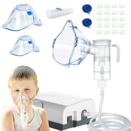 

Nebulize Inhaler Mist Humidifier Machine Kit A Complete Set of Portable Inhalers for Adults and Children