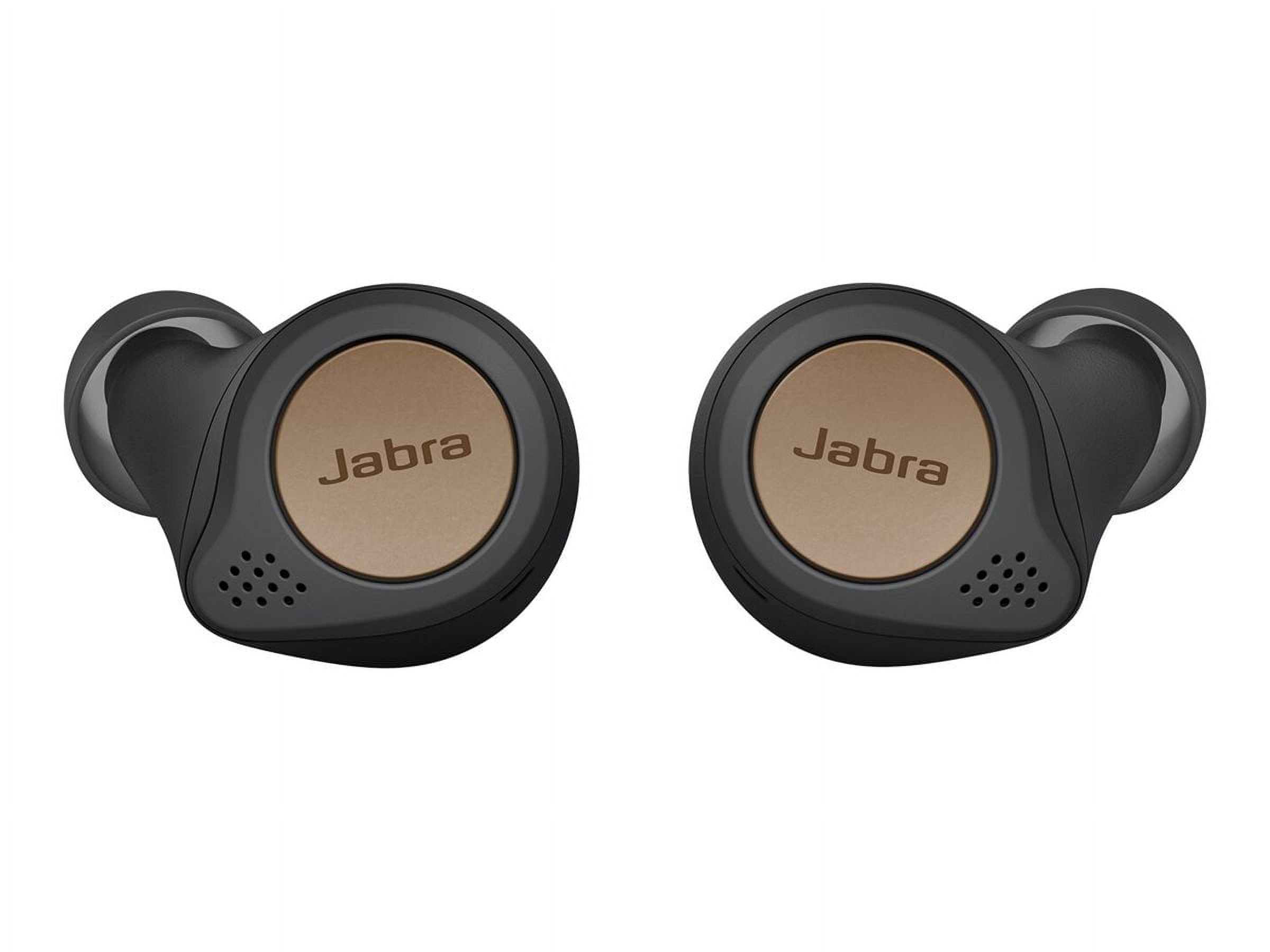 Jabra Elite Active 75t - Copper Black True Wireless Earbuds Copper