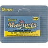 Adhesive Magnetic Sheets 10/Pkg-2"X3.5"