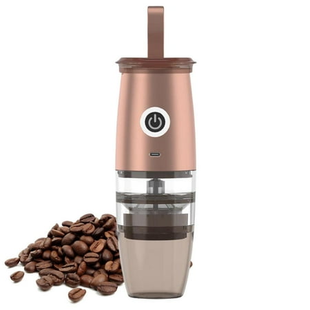 

Fovolat Coffee Grinders Burr Grinder Portable Coffee Grinders Portable 2-In-1 Coffee Bean Grinder for Coffee Beans/Spice/Seeds Coffee Grinder with 5 Grind Setting 6 Colors portable