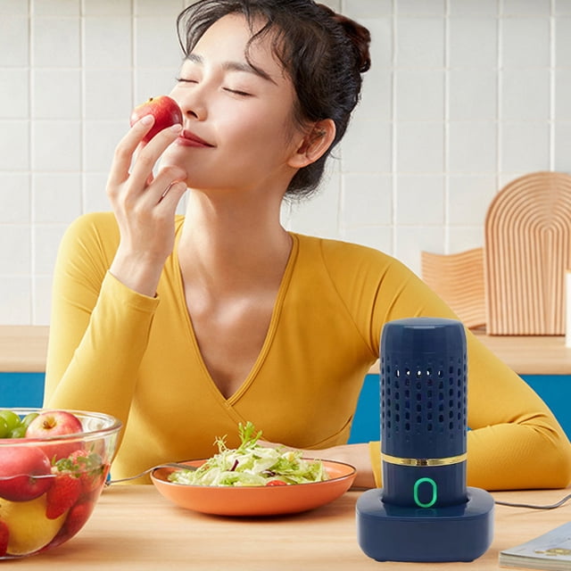 Purificador de alimentos de carne de limpieza USB de lavadora de verduras de frutas inteligente portátil Tmvgtek 7mj1rr4ex2hj9gf0