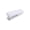 White, variant on Foldable Space Saving, Handheld Stapler with Portable Folding Stapler — 3.1x0.9 Inch Document Binding, Made of Plastic Compact Travel Stapler for Campus
