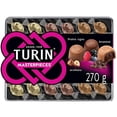 thumbnail image 1 of Surtido de chocolates Turin Masterpieces con relleno suave tiramisú frutos rojos y avellana 270 g, 1 of 4