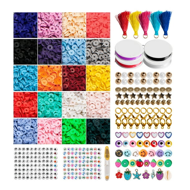 Cuentas Diy ShuxiuWang para hacer pulseras de joyería con revestimiento de arcilla polimérica
