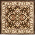 thumbnail image 2 of Safavieh Heritage Orinda Oriental Wool Area Rug, Brown/Beige, 6' x 6' Square, 2 of 11