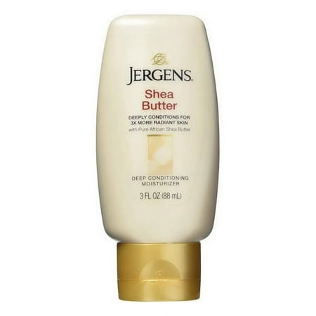 Jergens Shea Butter Deep Conditioning Moisturizer, 3 Oz, 6 Pack