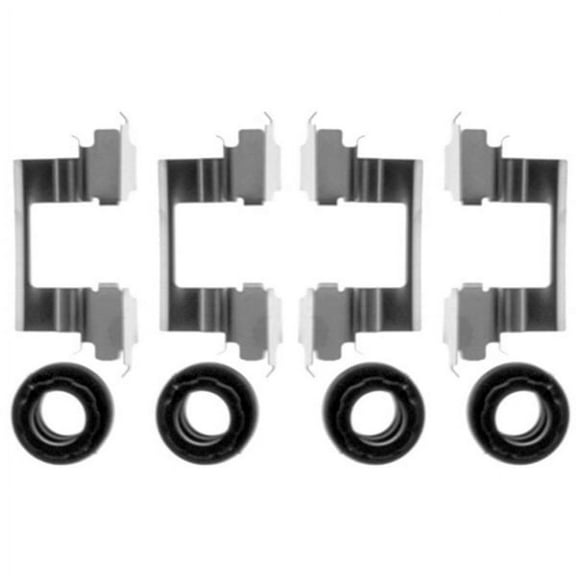 ACDelco 18K1723X Disc Brake Hardware Kit Fits select: 2004-2012 CHEVROLET MALIBU, 2005-2008 CHEVROLET COBALT