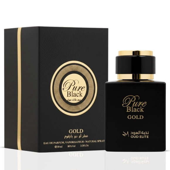 Perfume Oud Elite Pure Black Gold 100 ml Eau de Parfum