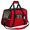 Red, variant on SHCKE Pet Travel Carrier Airline Approved Soft-Sided Portable Lightweight Small Animal Travel Carrier for Dog Kittens Puppies Bunny