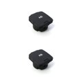 thumbnail image 4 of Kenally Power Outlet Socket Cover Detachable Leakproof Simplified Design Lighter Cigarettes Caps Plug for Automobile Motor Vehicle Car Negro 2piezas Kenally CBP383985, 4 of 6