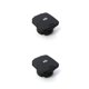 thumbnail image 4 of Kenally Power Outlet Socket Cover Detachable Leakproof Plug Simplified Design Caps Cigarettes Lighter for Automobile Motor Vehicle Car Negro 2piezas Kenally CBP383985, 4 of 6