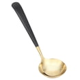 thumbnail image 3 of Teaspoon Kitchen Spoon, Soup Spoon Round Spoon, Home Use For Kitchen Parties Camping, 3 of 8