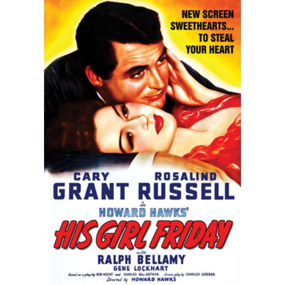 Reel Vault - His Girl Friday [DIGITAL VIDEO DISC]
