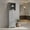 Gray, variant on Resenkos Modern Vertical Tall MDF Storage Cabinet with Three Soft Close Drawers and Customizable Internal Shelving, Multi Scene Painted Organizer Unit for Bathroom, Gray