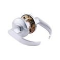 thumbnail image 2 of Maxgrade N100NV Satin Chrome Commercial Heavy Duty Cylindrical Passage Leverset, 2 of 5