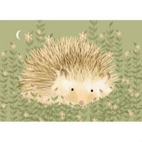 Oopsy Daisy's Holly the Hedgehog Canvas Wall Art, Size 14x10