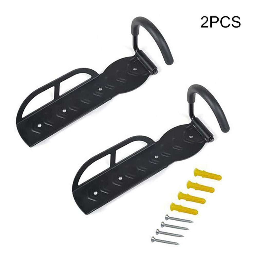 2 Pcs Bike Wall Hooks Bicycle Storage Hanger Vertical Bike Rack for
