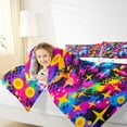 thumbnail image 4 of Castle Fairy Cartoon Salamander Full Size Comforter Sets,Animal Axolotl Bedding Sets, 4 of 8
