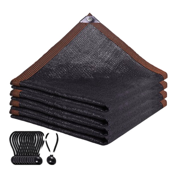 Advancent Cubierta de tela para jardines flores bloqueador solar malla invernadero Anti-UV protector solar portátil transpirable Camping Jardín y Patio